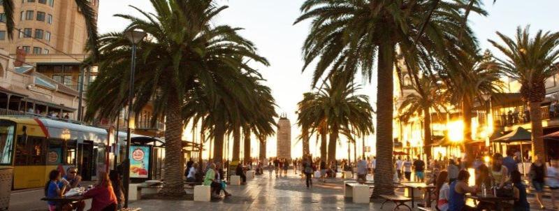 Appartement Cityviews @ Glenelg * Pool/Beach * Free Parking * Extérieur photo