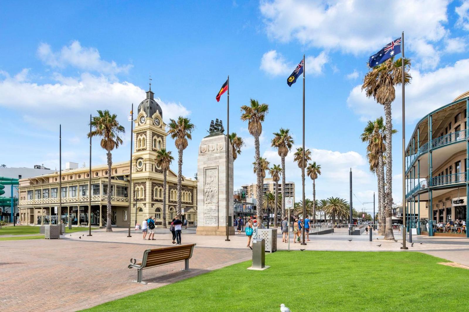 Appartement Cityviews @ Glenelg * Pool/Beach * Free Parking * Extérieur photo
