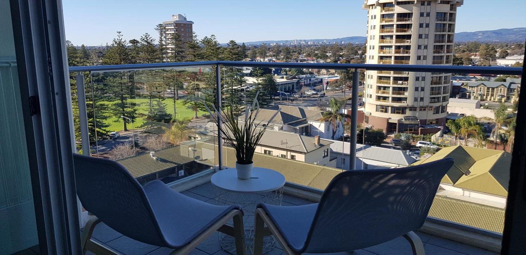 Appartement Cityviews @ Glenelg * Pool/Beach * Free Parking * Extérieur photo