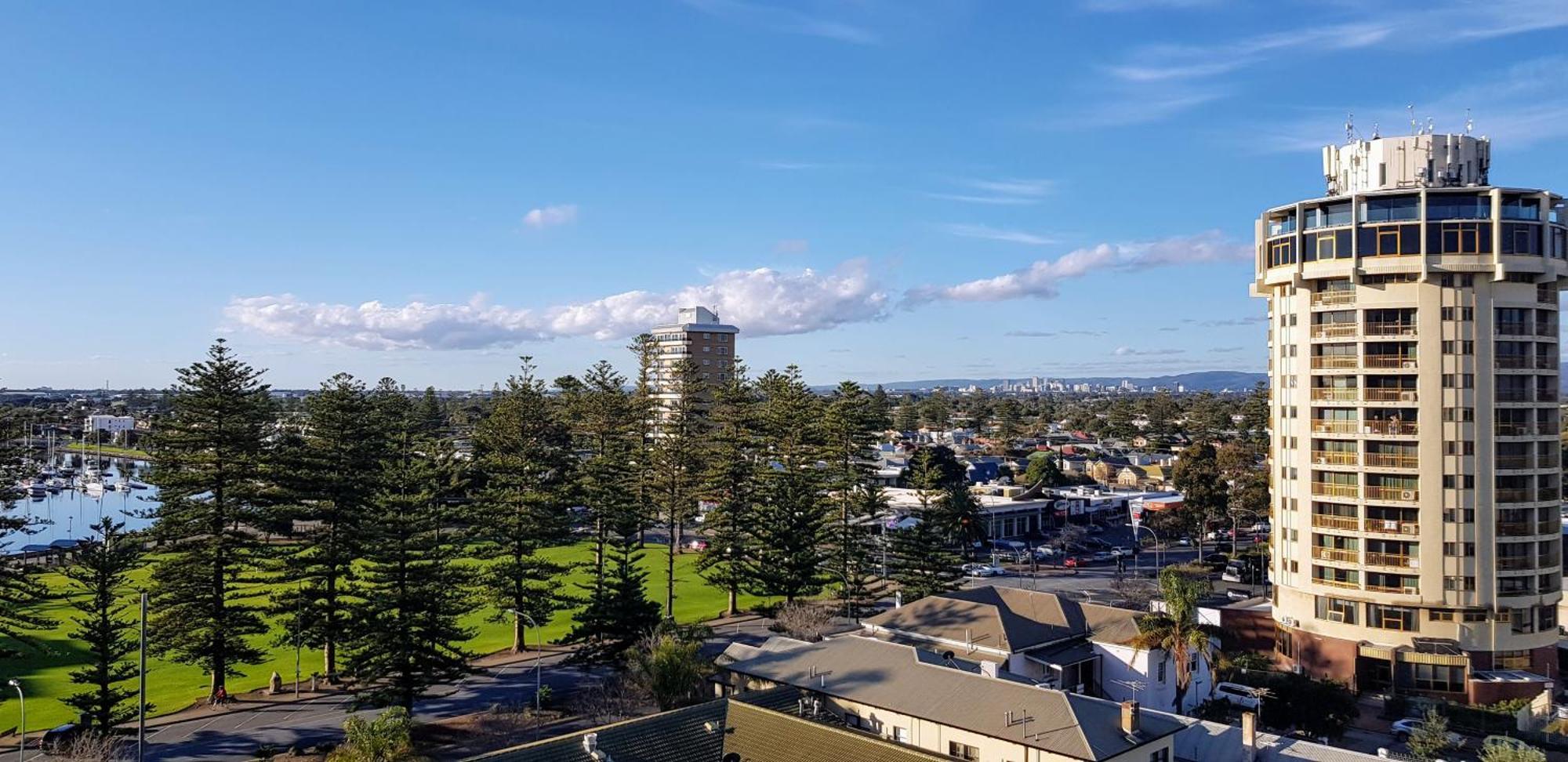 Appartement Cityviews @ Glenelg * Pool/Beach * Free Parking * Extérieur photo