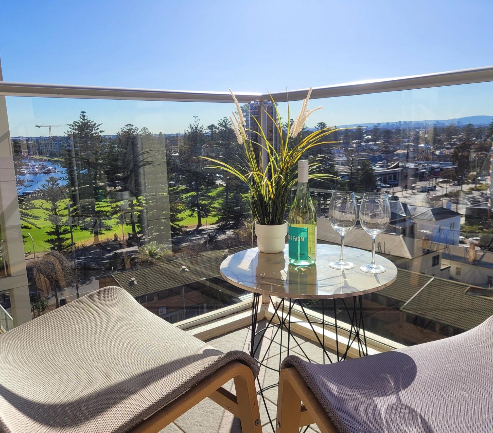 Appartement Cityviews @ Glenelg * Pool/Beach * Free Parking * Extérieur photo