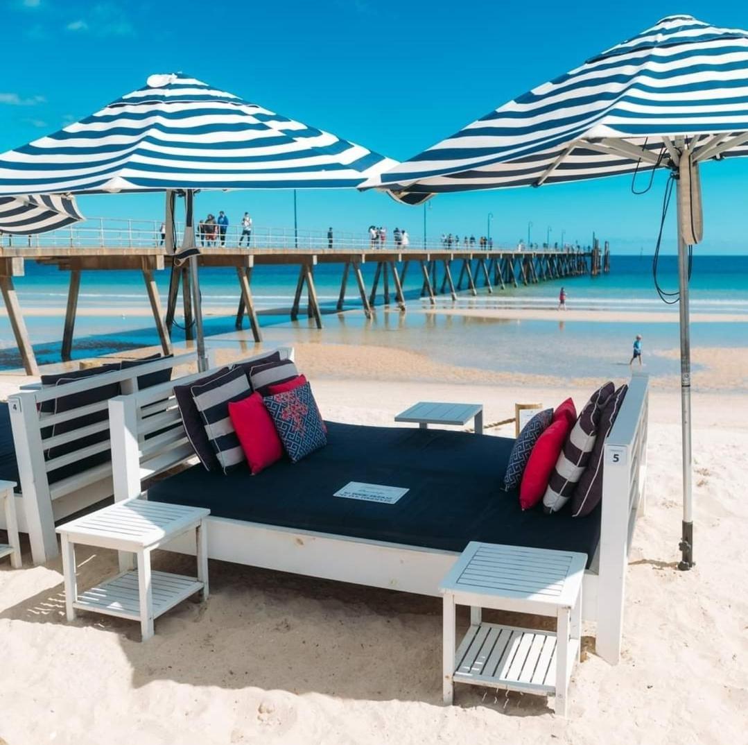 Appartement Cityviews @ Glenelg * Pool/Beach * Free Parking * Extérieur photo