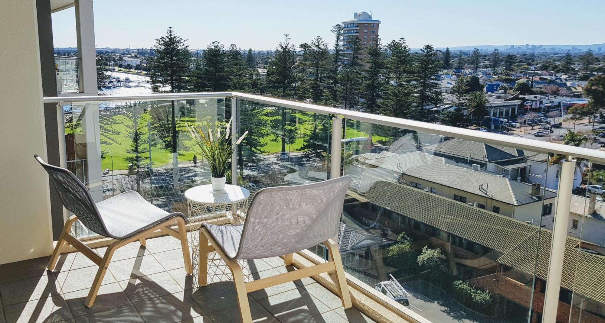 Appartement Cityviews @ Glenelg * Pool/Beach * Free Parking * Extérieur photo